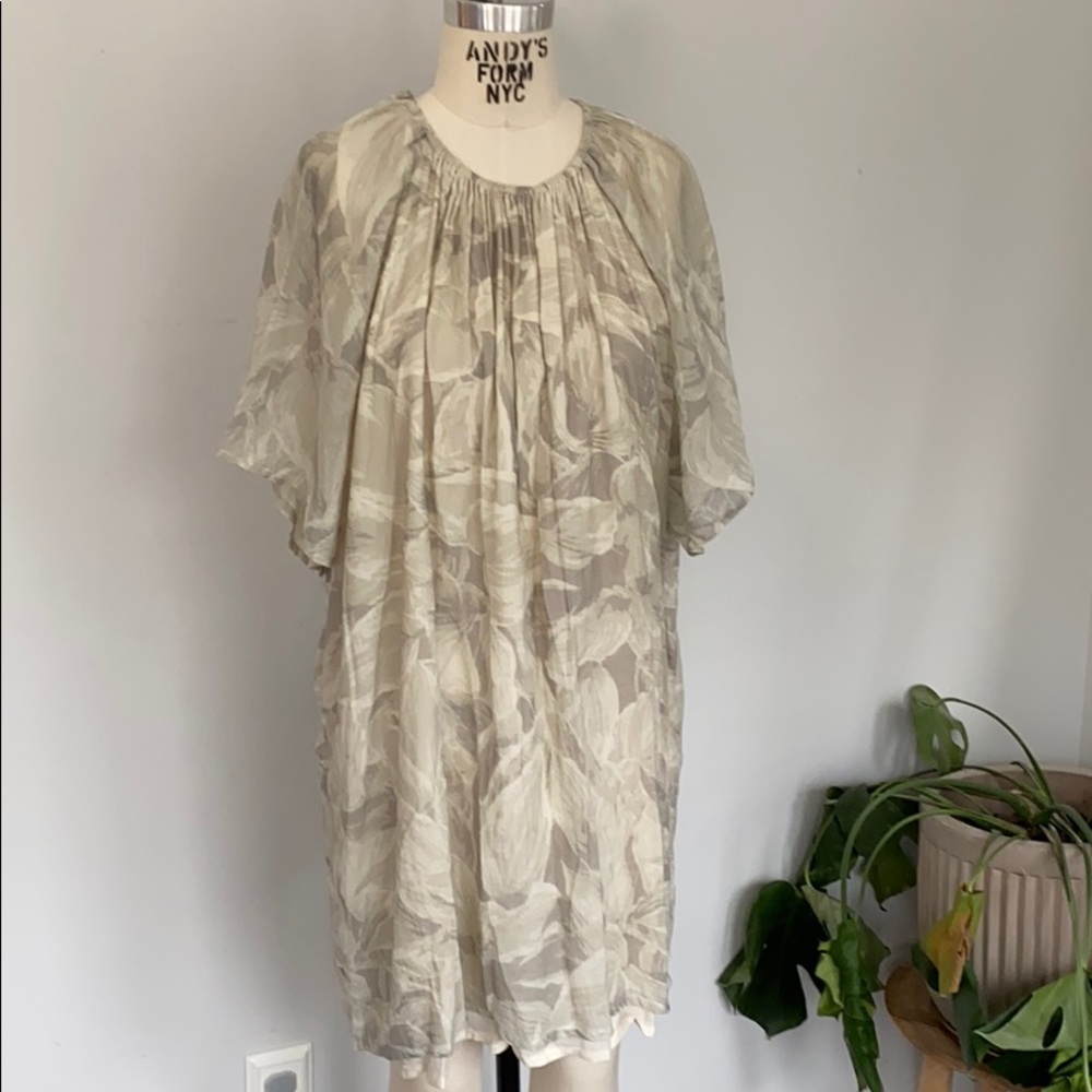 Objects Without Meaning gauze dress